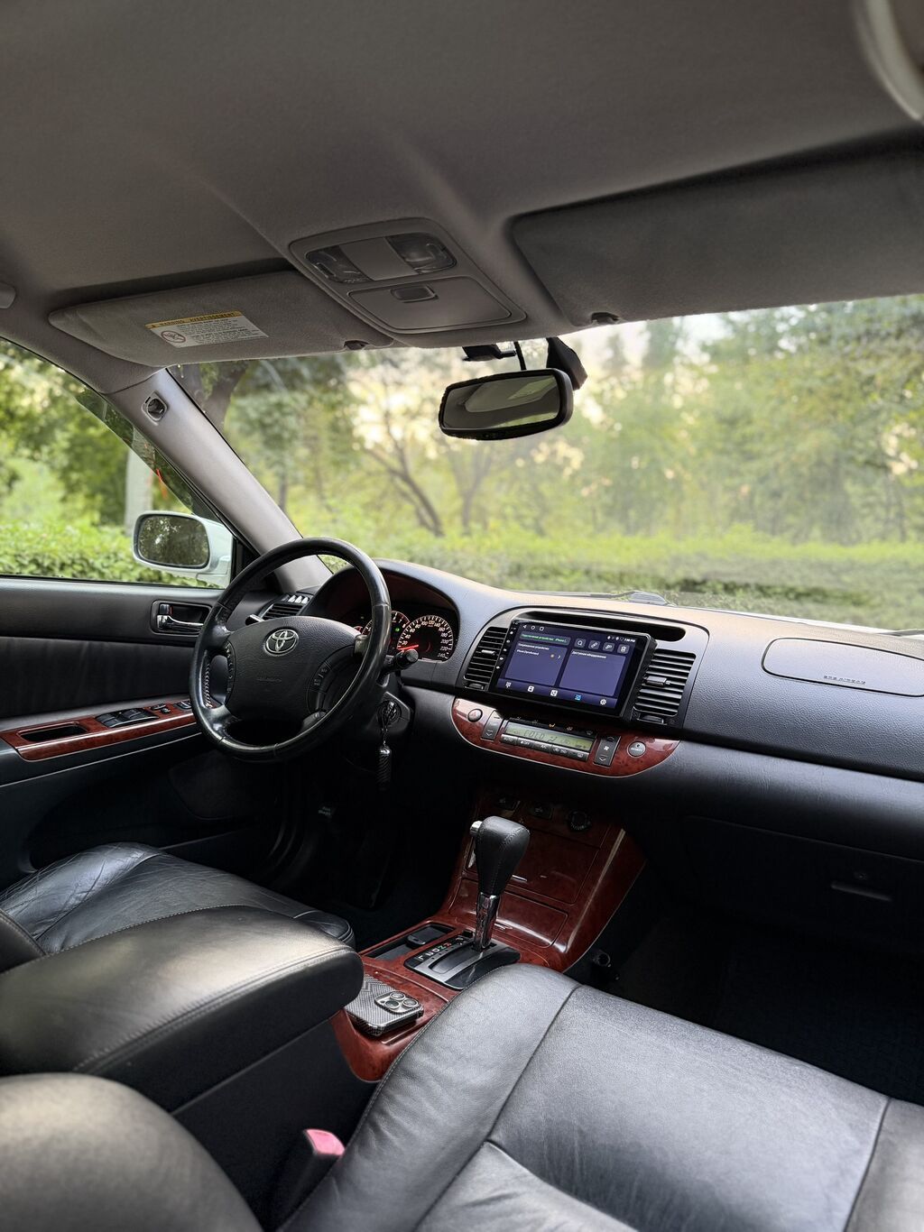 Toyota Camry: 2004 г., 3 л, Автомат, Бензин, Седан: фото 6