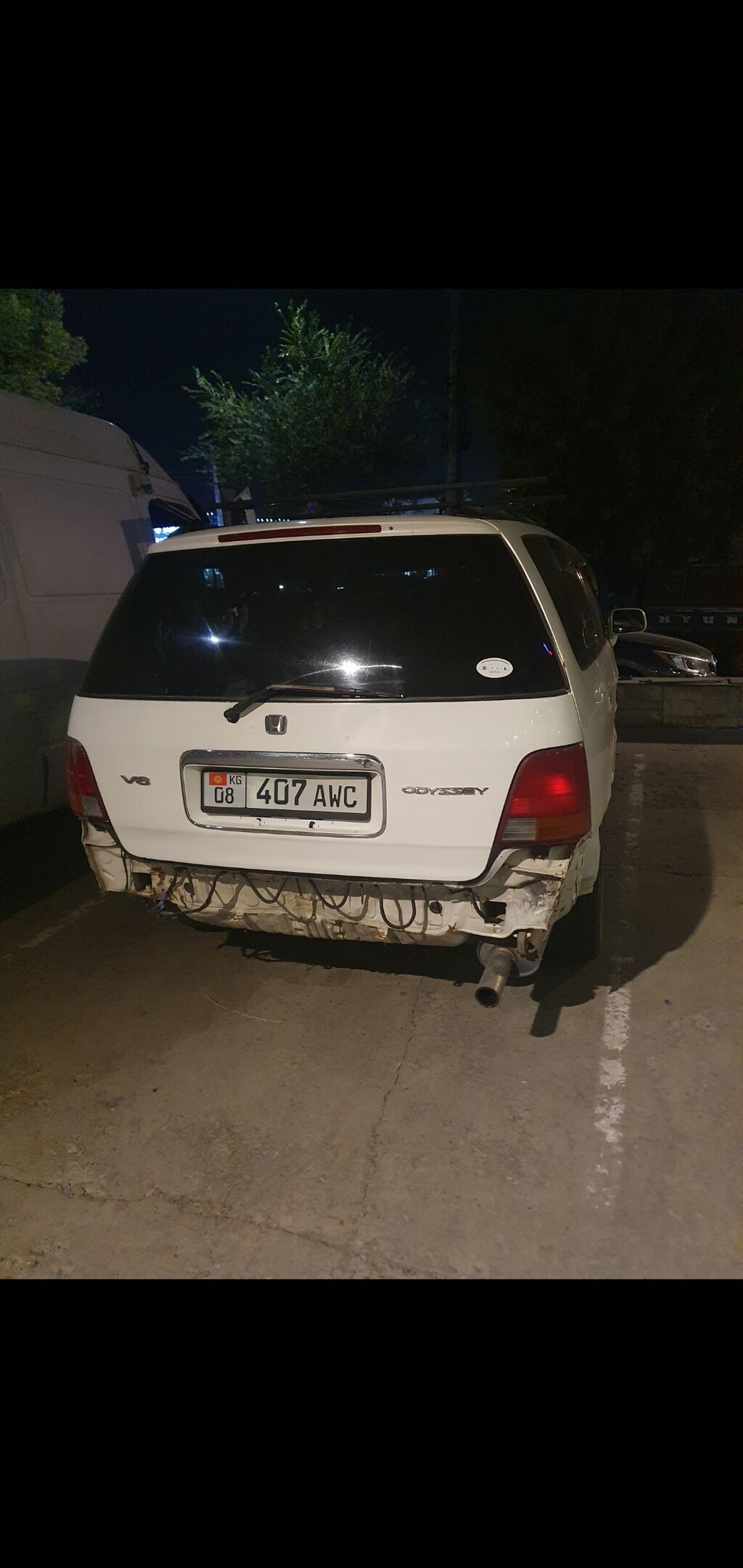 Honda Odyssey: 1998 г., Газ, Минивэн: фото 3