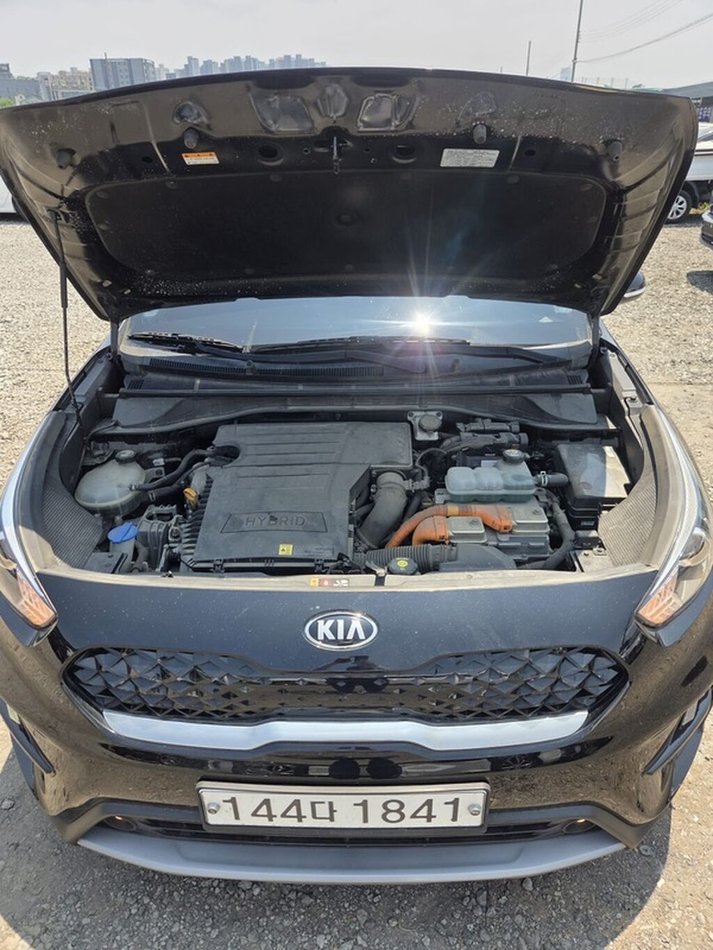 Kia Niro: 2019 г., 1.6 л, Автомат, Гибрид, Универсал: фото 5