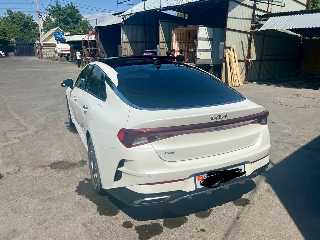 Kia K5: 2022 г., 2 л, Автомат, Газ, Седан: фото 2