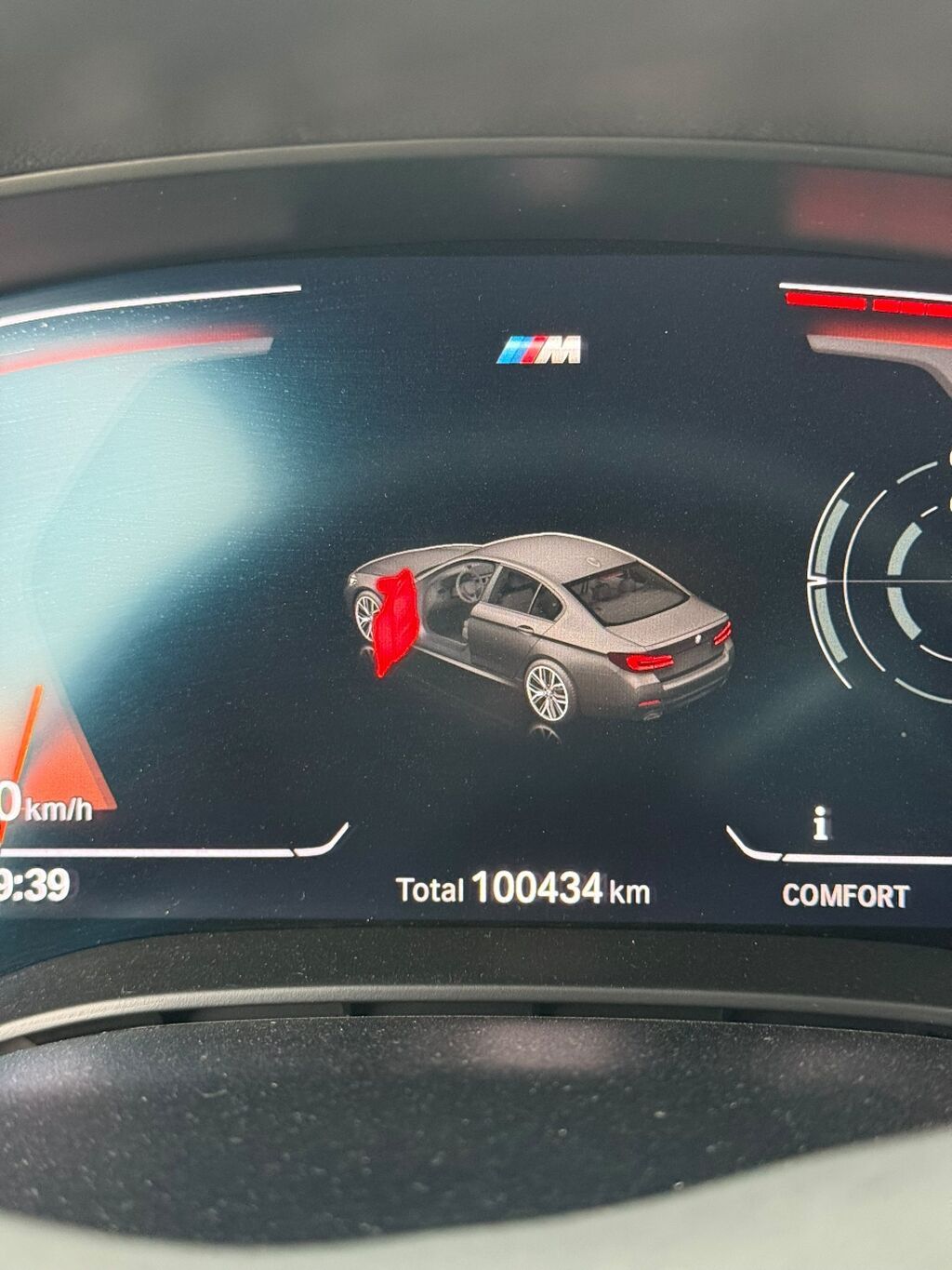 BMW 5 series: 2020 г., Автомат, Дизель, Седан: фото 6