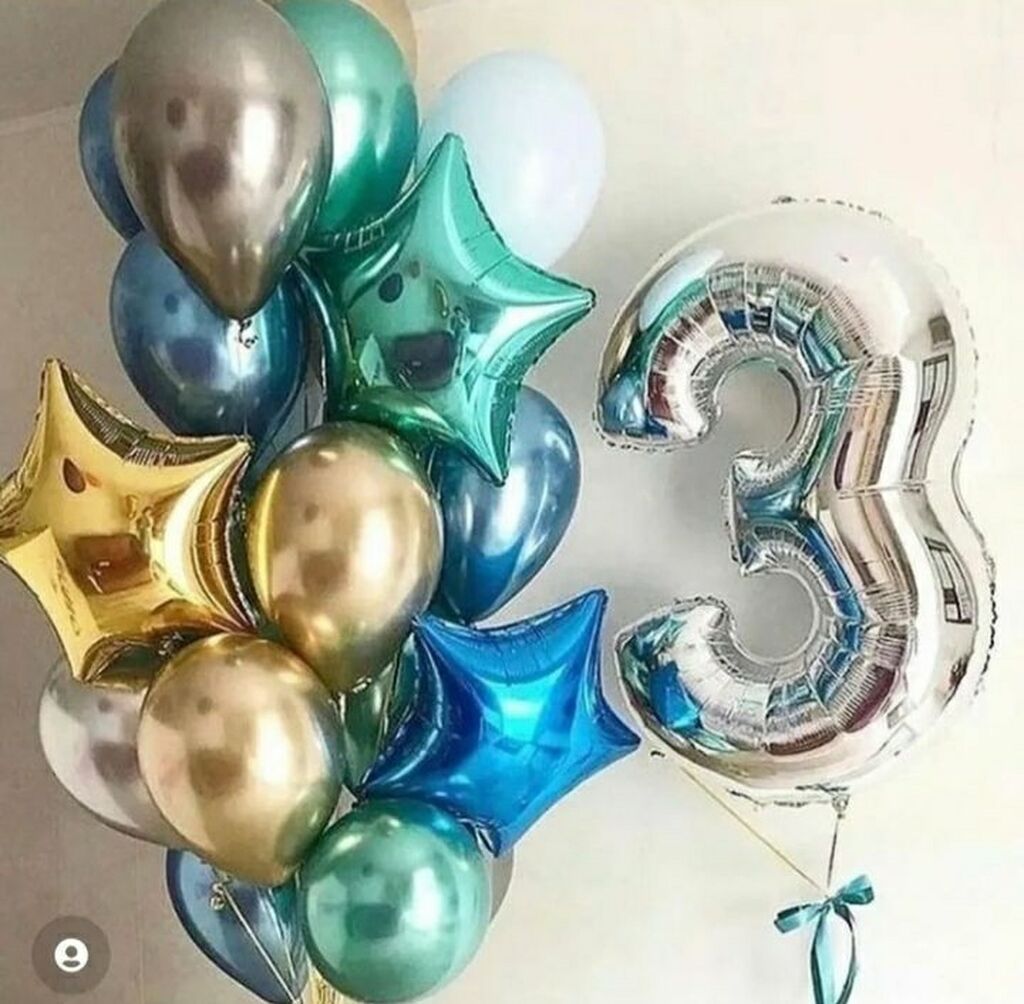 Şarlar ilə dekorasiya xidməti - 2