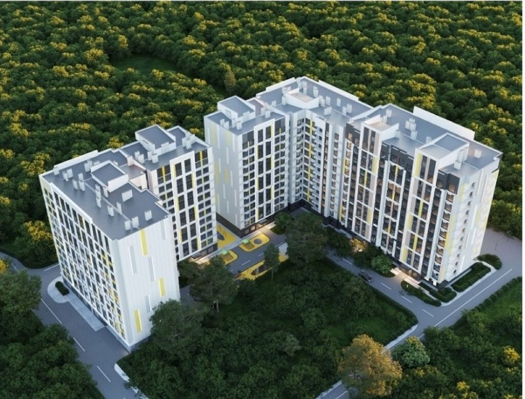 1 комната, 50 м², Кок-Жар ж/м Элитка, 6 этаж, ПСО (под самоотделку): фото 2