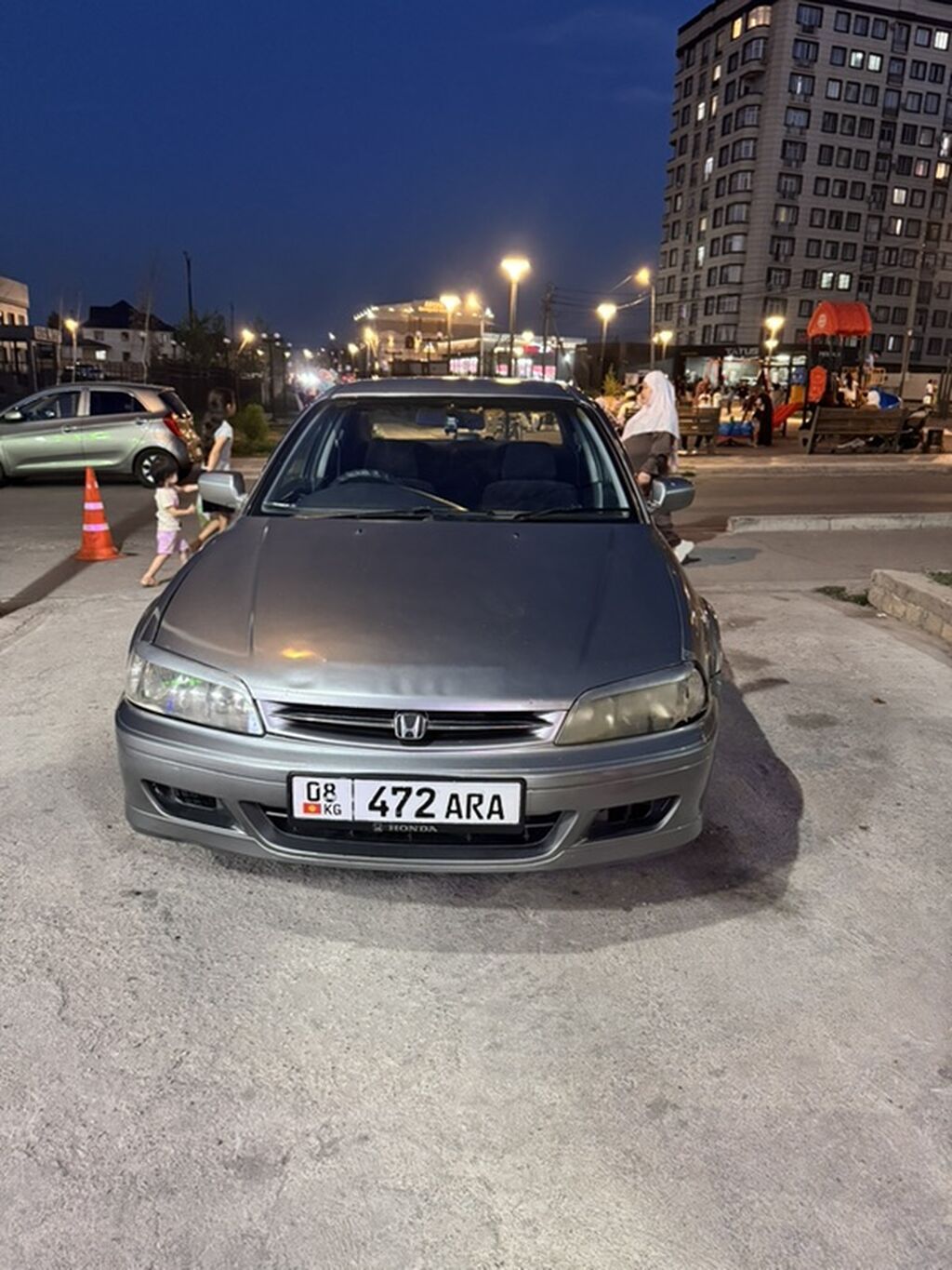 Honda Ascot: 1999 г., 2 л, Автомат, Бензин, Седан: фото 4