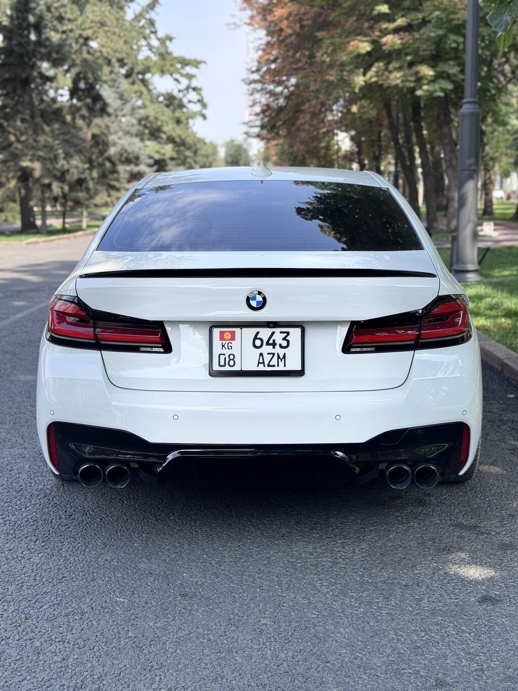 BMW 5 series: 2018 г., 3 л, Автомат, Бензин, Седан: фото 5