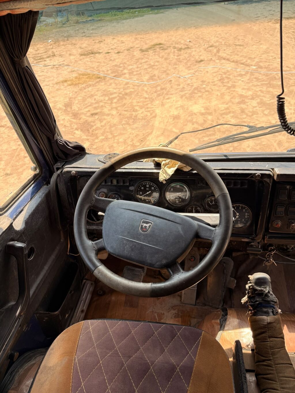 КамАЗ сатылат Мотор кап ремонт Донголоктору жаны Рама бутун,трещина: фото 6