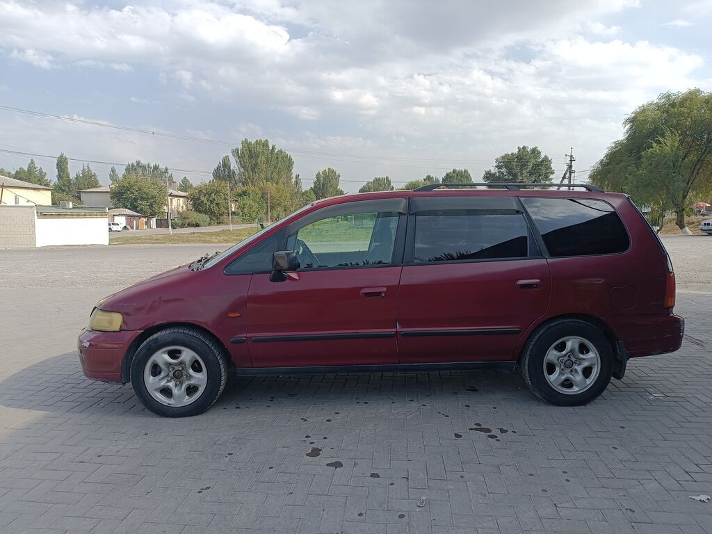 Honda Shuttle: 1996 г., 2.3 л, Автомат, Газ, Универсал: фото 2