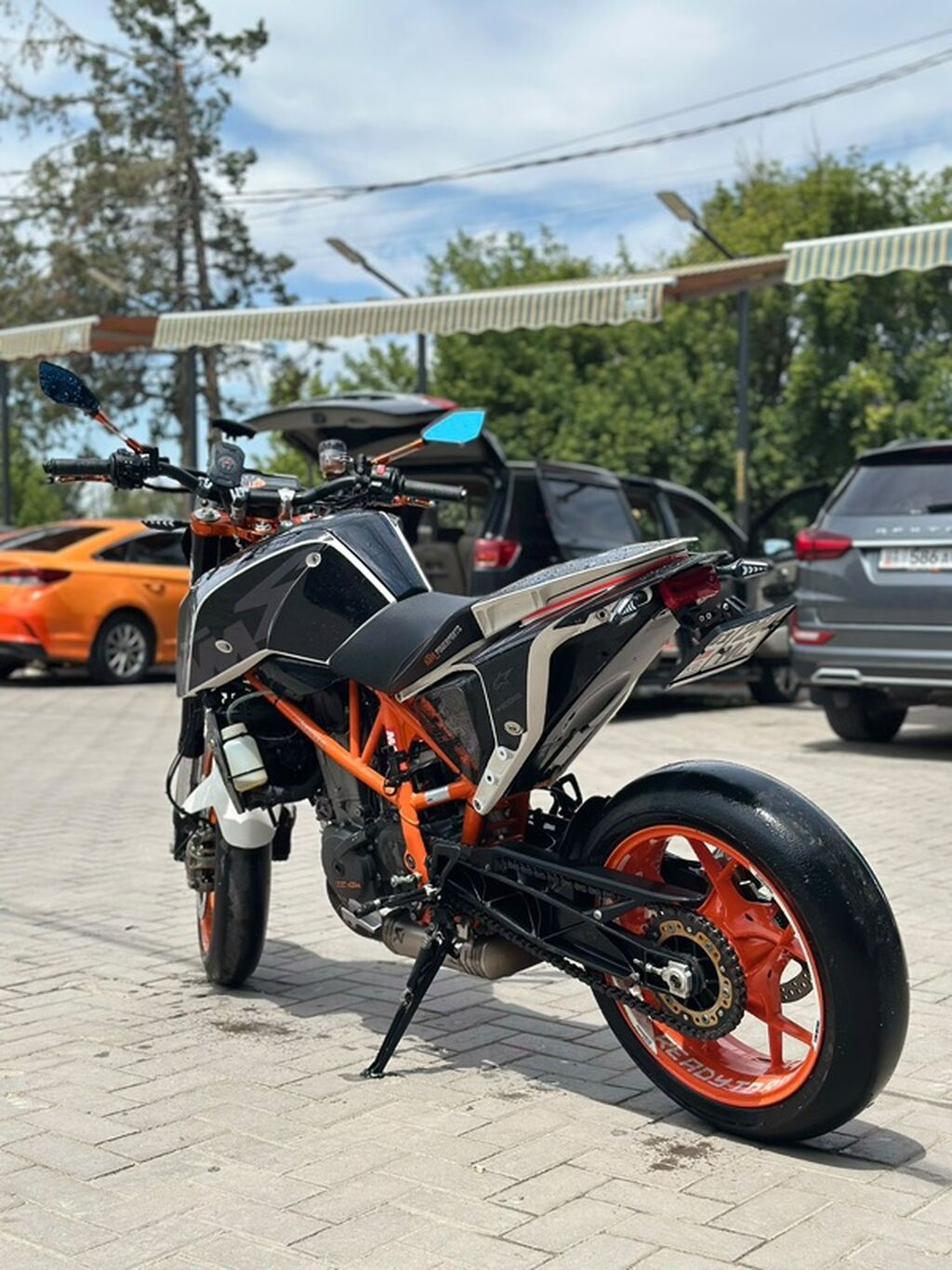 Naked 700 куб. см, Бензин, Взрослый, Новый: фото 4