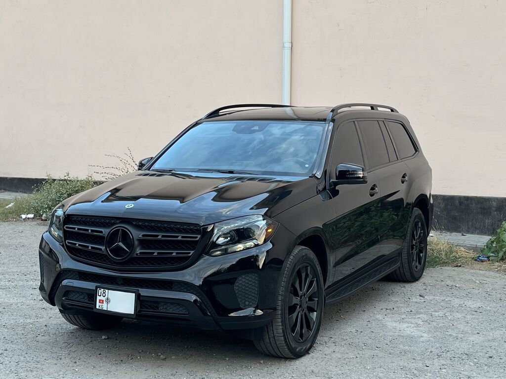 Mercedes-Benz GLS-Class: 2019 г., 3 л, Автомат, Бензин, Внедорожник: фото 2
