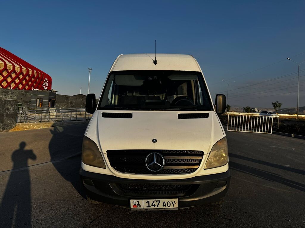Mercedes-Benz Спринтер: 2006 г., 2.2 л, Механика, Дизель, Фургон: фото 3
