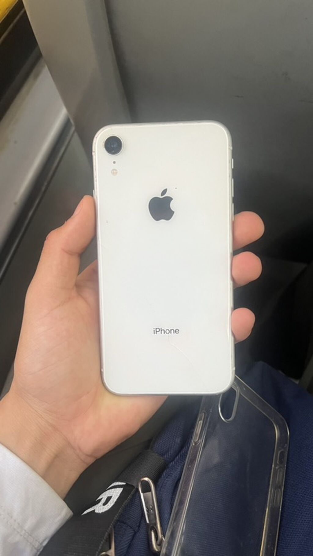 IPhone Xr, 128 ГБ, белый состояние идеал - Экран без кнопки Home: фото 2