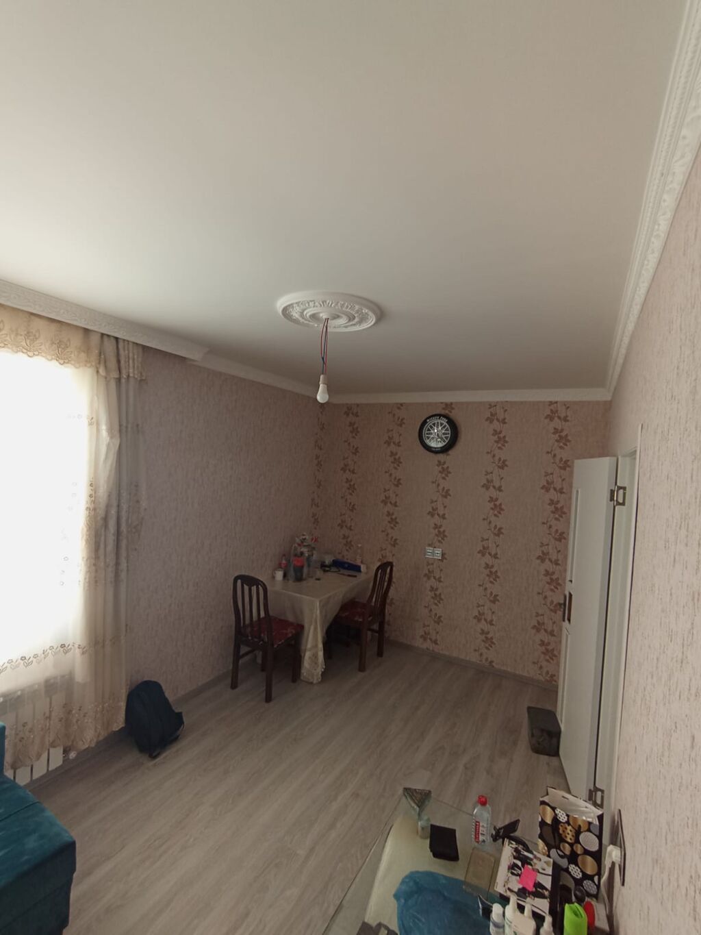 2 otaqlı, 45 kv. m, Kredit yoxdur, Yeni təmirli