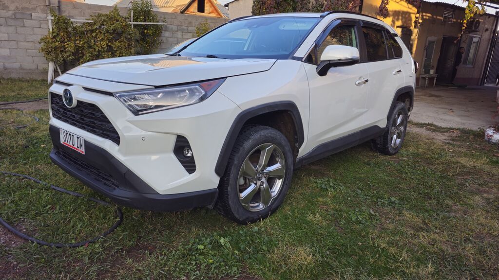 Toyota RAV4: 2020 г., 2.5 л, Гибрид, Кроссовер: фото 3