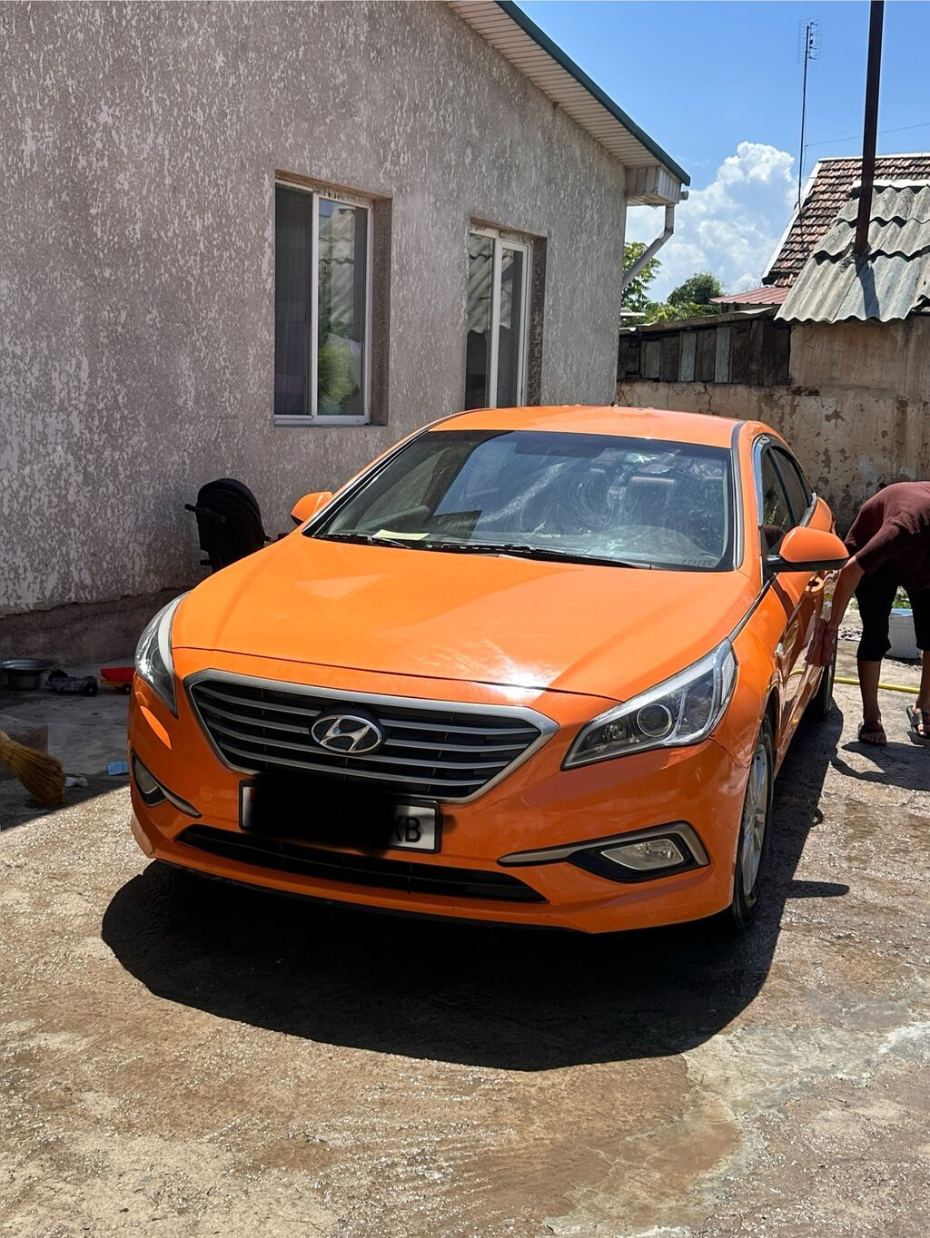 Hyundai Sonata: 2018 г., 2 л, Газ, Седан — фото 2