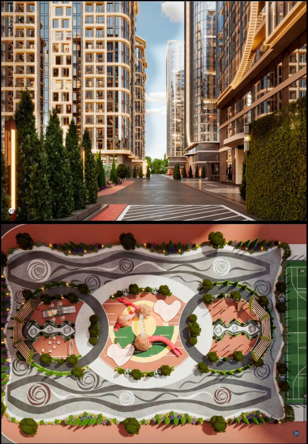 2 комнаты, 95 м², ул. Чынгыз Айтматова Элитка, 10 этаж: фото 5