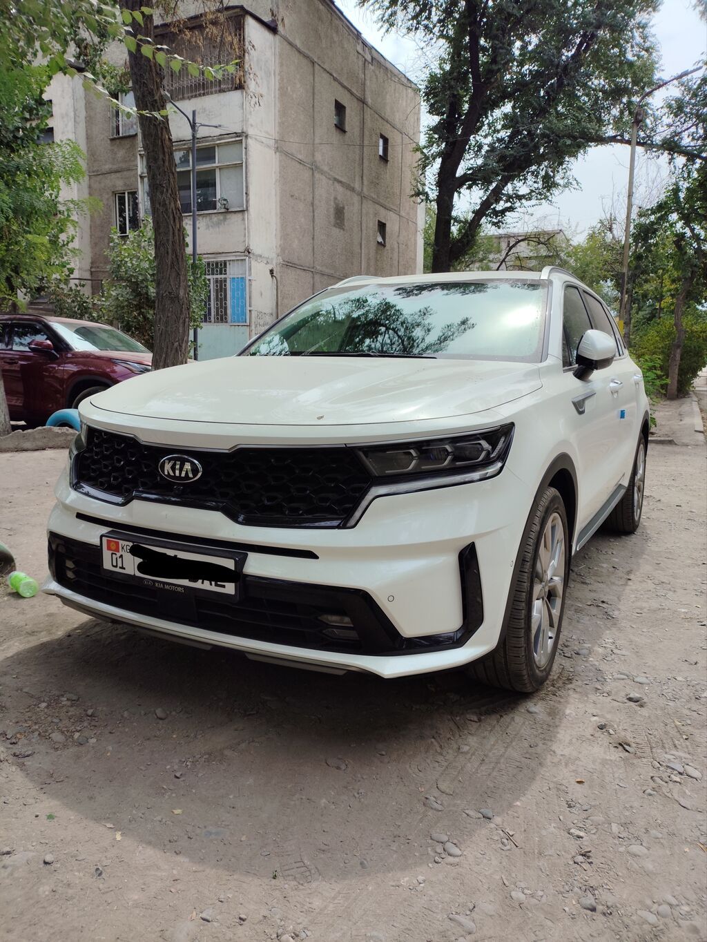 Kia Sorento: 2021 г., 2.2 л, Автомат, Дизель, Кроссовер: фото 1