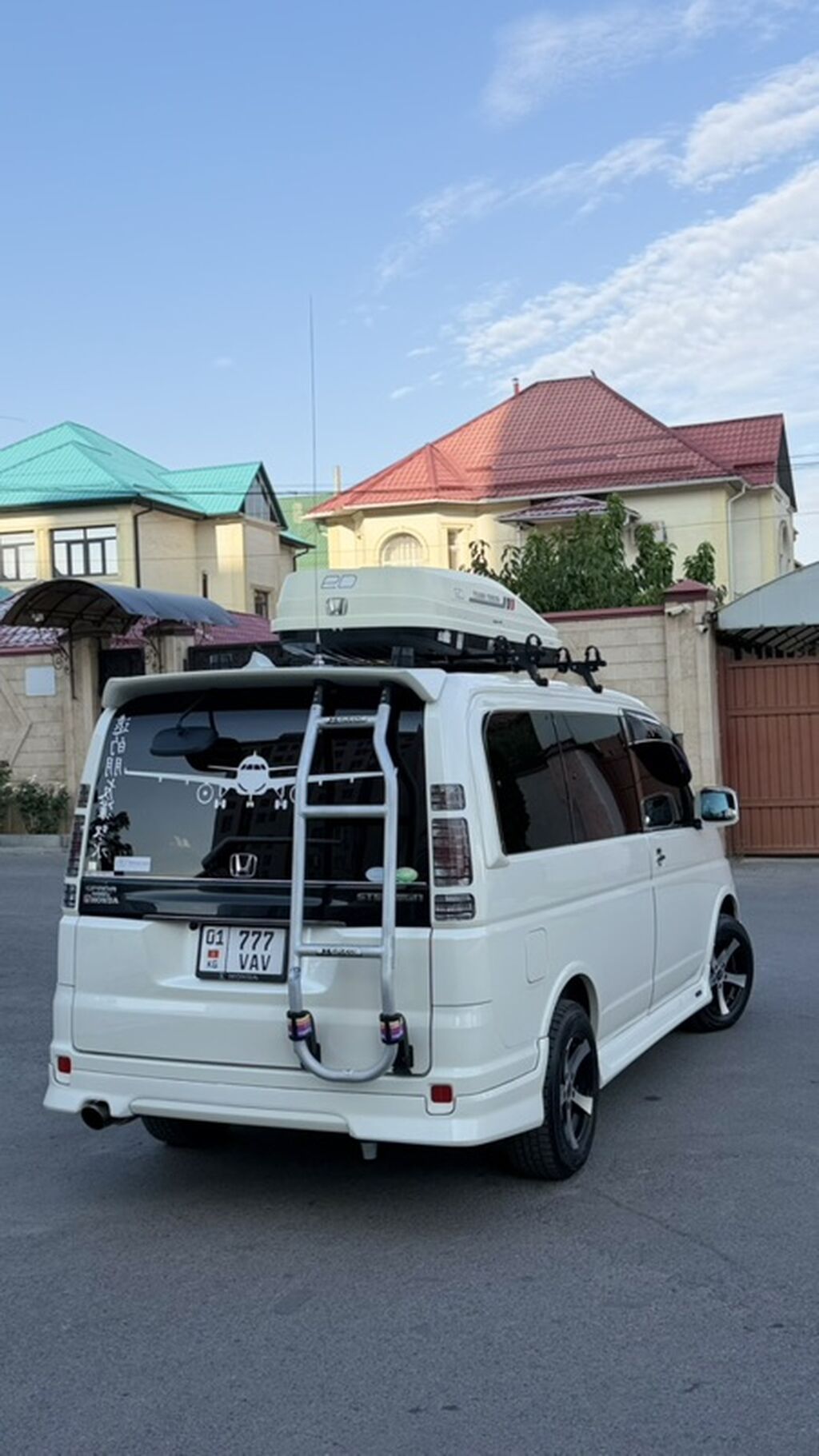 Honda Stepwgn: 2004 г., 2 л, Автомат, Бензин, Минивэн: фото 3