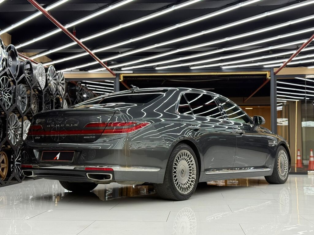 Hyundai Genesis: 2020 г., 3.8 л, Автомат, Бензин, Седан: фото 6