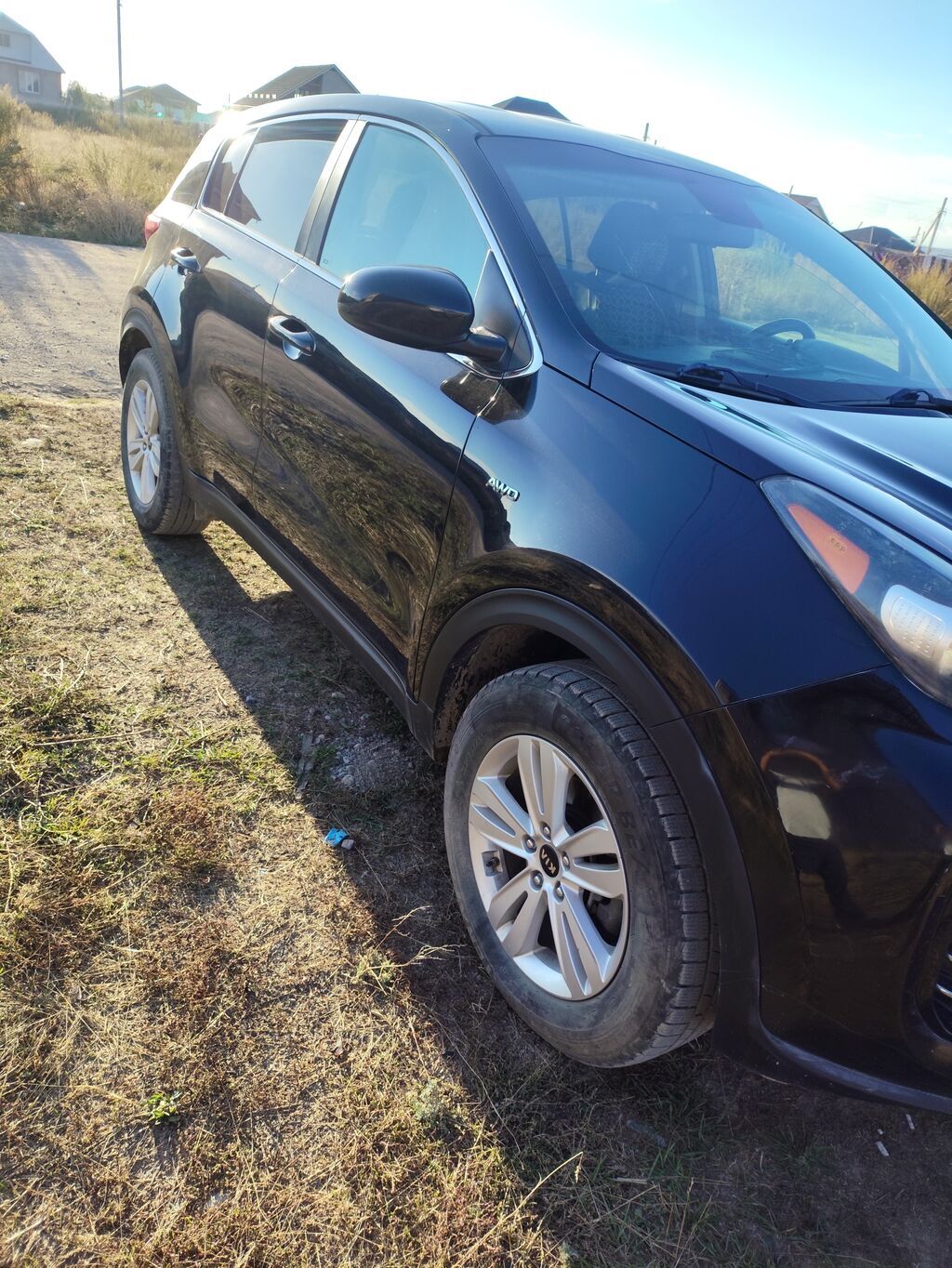 Kia Sportage: 2017 г., 2.4 л, Автомат, Бензин, Кроссовер: фото 1