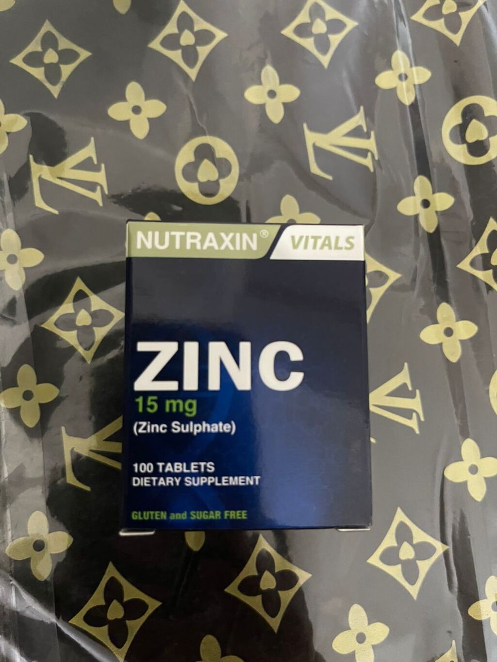 NUTRAXIN Vitals ZINC 15 mg — диетическая добавка с сульфатом цинка. -: фото 2