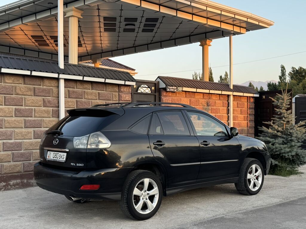 Lexus RX: 2005 г., 3.3 л, Автомат, Бензин, Кроссовер: фото 4