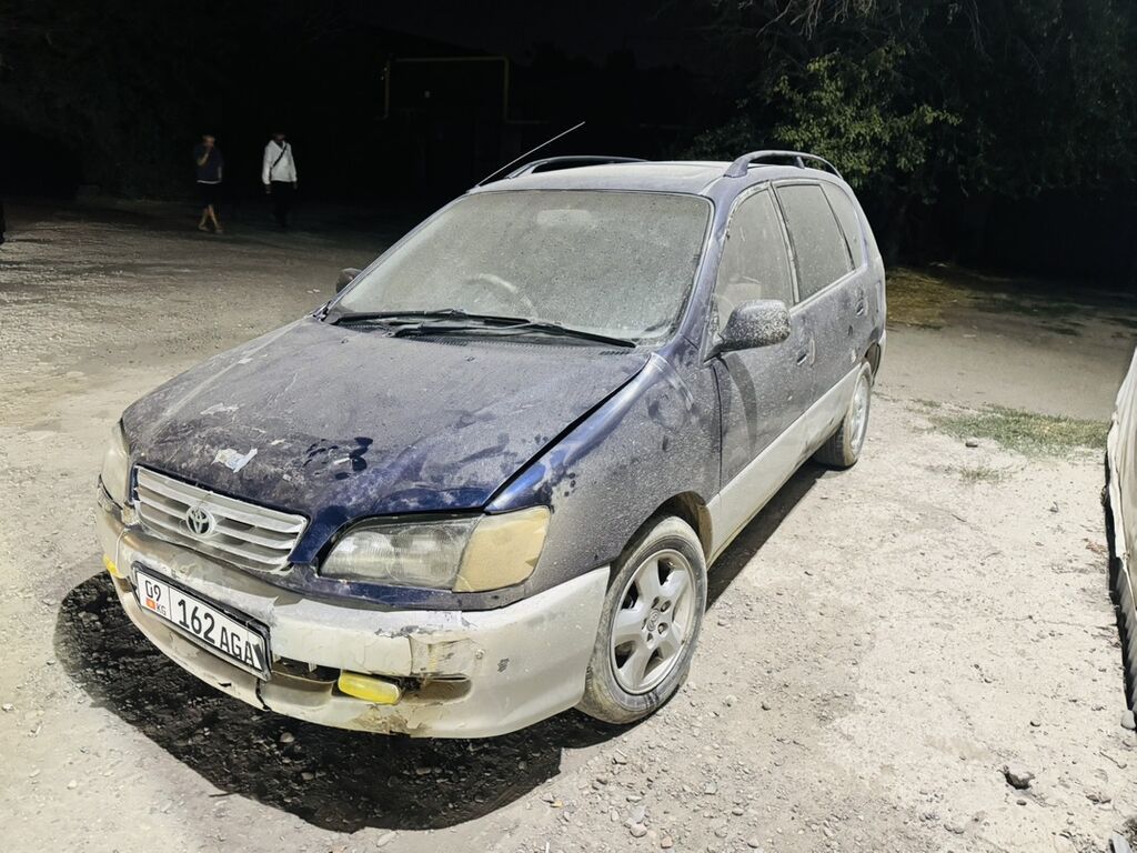 Toyota Ipsum: 1998 г., 2 л, Автомат, Бензин, Минивэн: фото 5