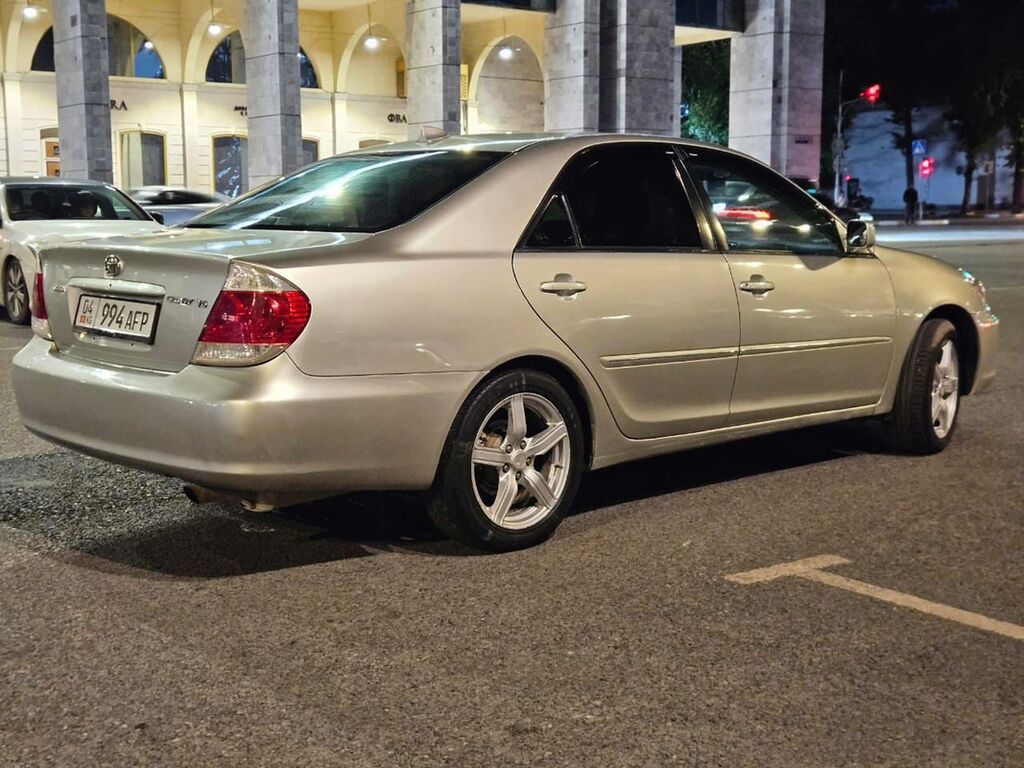 Toyota Camry: 2003 г., 3 л, Автомат, Бензин, Седан — фото 7
