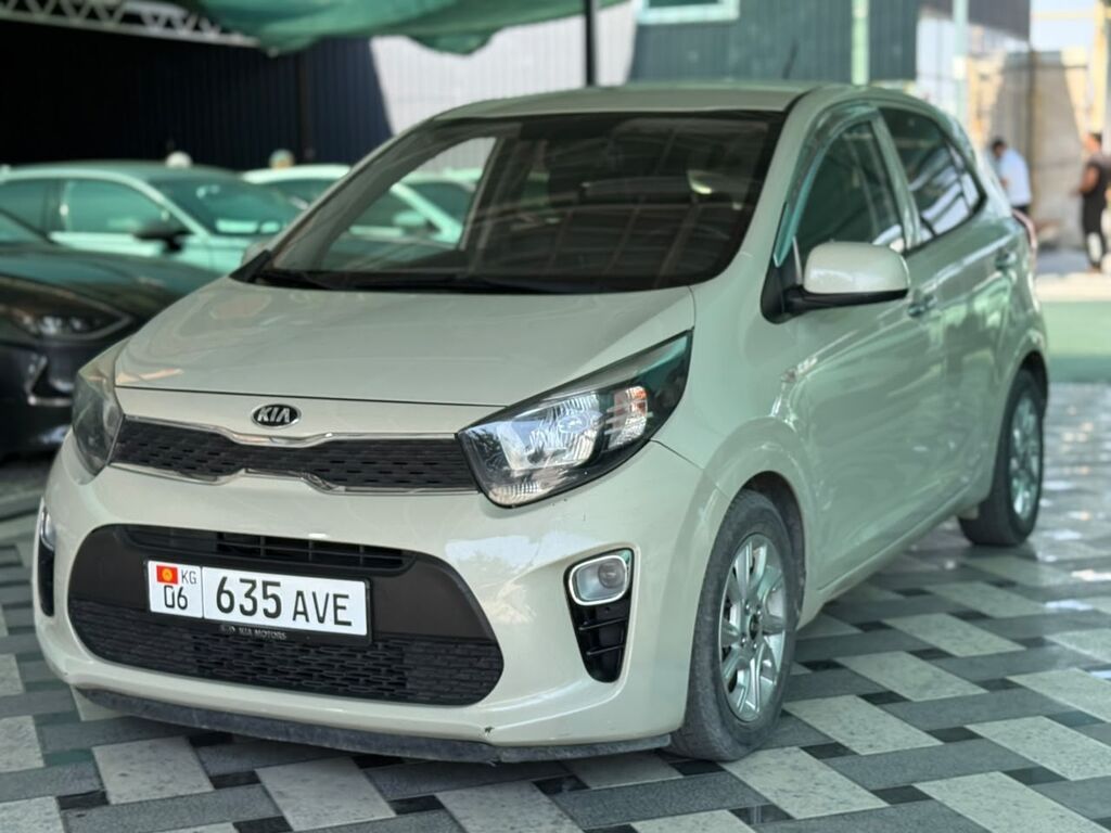 Kia Morning: 2017 г., 0.1 л, Автомат, Бензин, Хэтчбэк: фото 2
