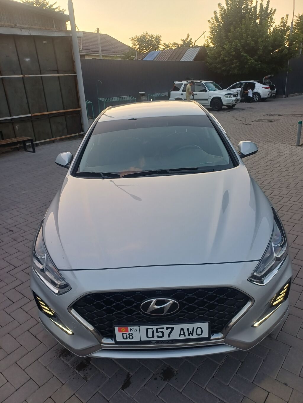 Hyundai Sonata: 2021 г., 2 л, Автомат, Газ: фото 2