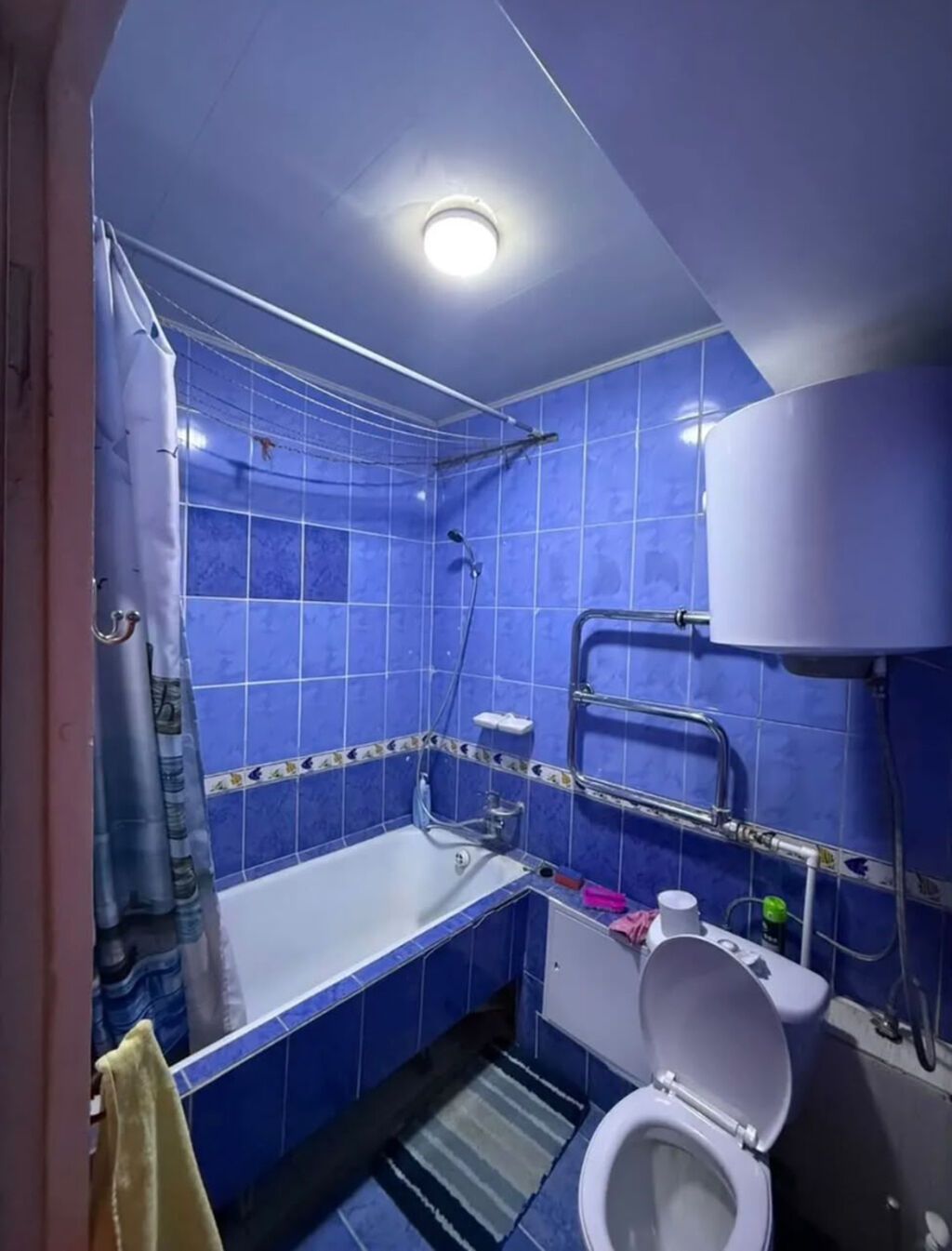 1 комната, 34 м², 8 мкр 104 серия, 1 этаж, Косметический ремонт: фото 4