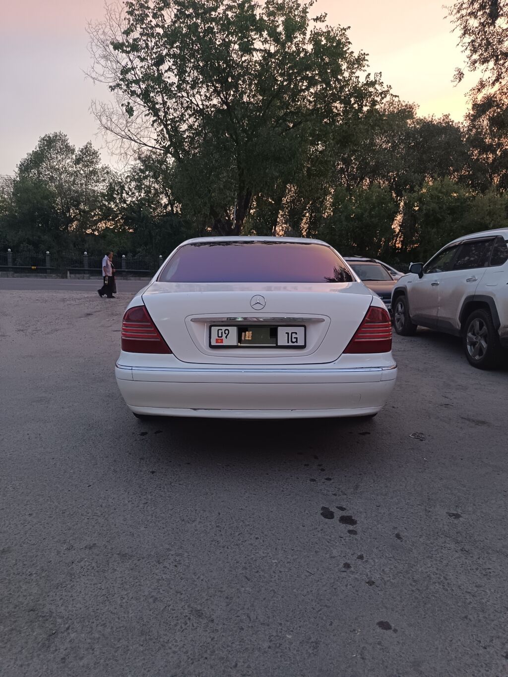 Mercedes-Benz S-Class: 1999 г., 4.3 л, Автомат, Бензин, Седан: фото 4