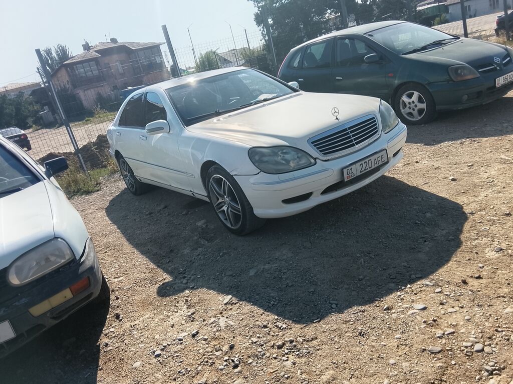 Mercedes-Benz S-Class: 2002 г., 5 л, Автомат, Газ, Седан: фото 2