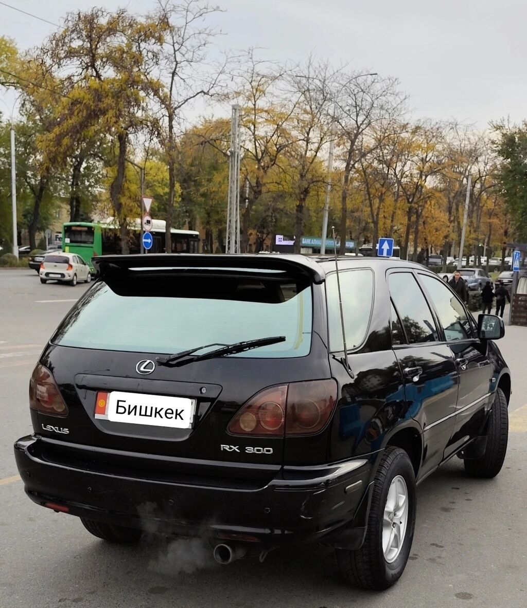Lexus RX: 2001 г., 3 л, Автомат, Газ: фото 3