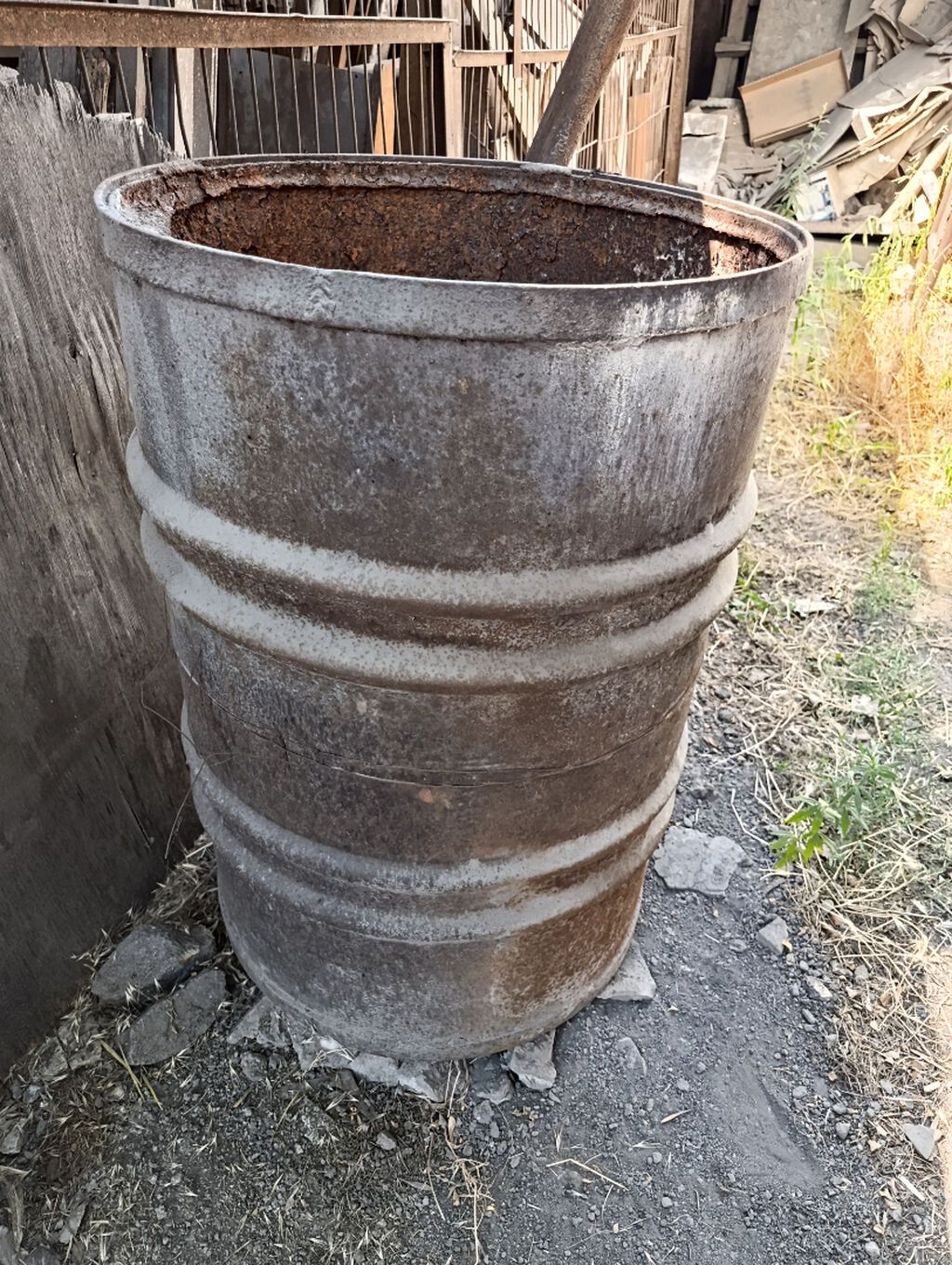 Бочка Металл, 200 л: фото 1