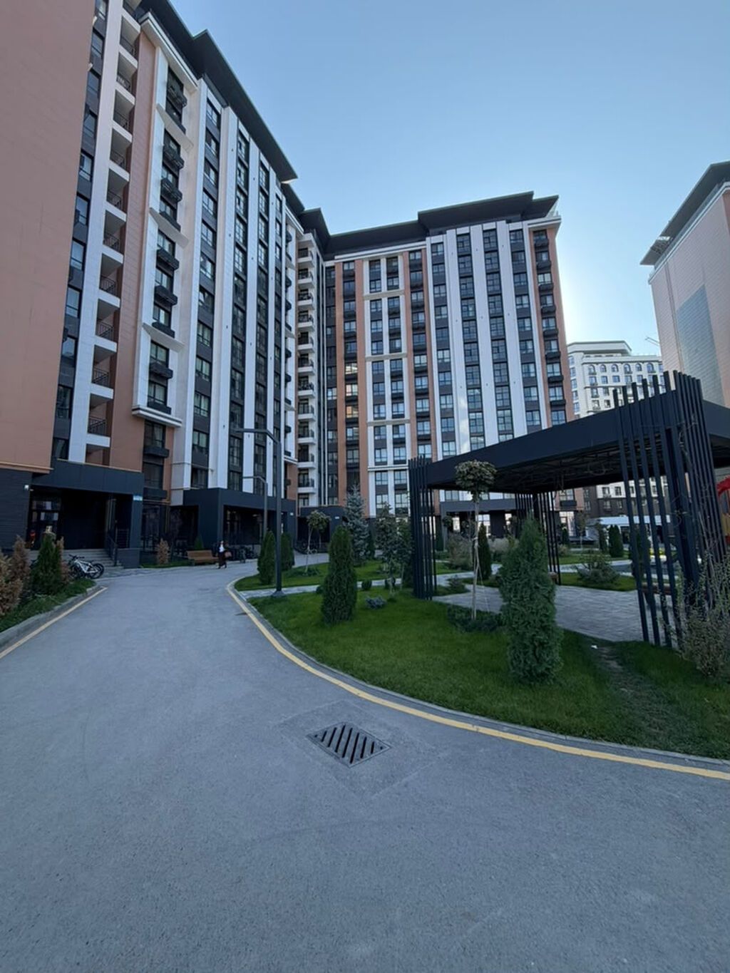 2 комнаты, 46 м², Асанбай мкр Элитка, 11 этаж, Дизайнерский ремонт: фото 7