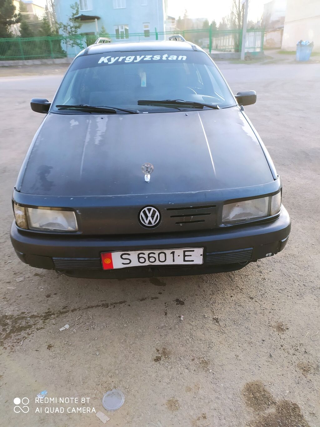 Volkswagen Passat: 1989 г., 1.8 л, Механика, Бензин, Универсал: фото 8