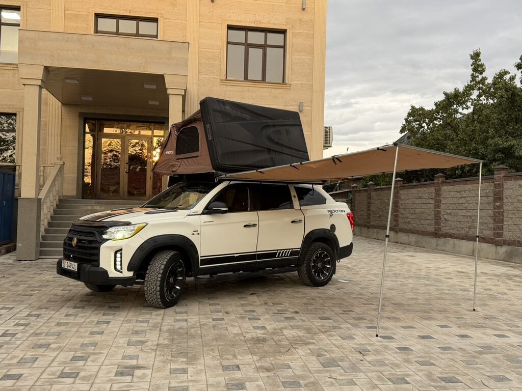 Ssangyong Rexton Sports: 2019 г., 2.2 л, Типтроник, Дизель: фото 4