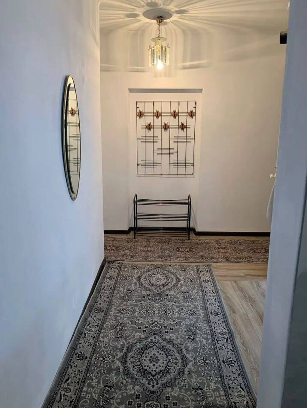 2 комнаты, 50 м², Золотой квадрат Индивидуалка, 1 этаж, Косметический ремонт: фото 3