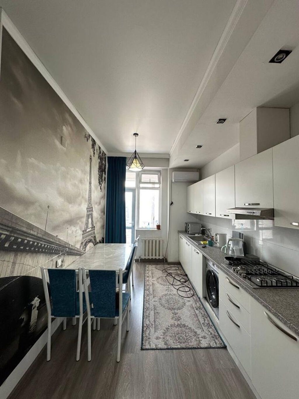 1 комната, 47 м², Филармония Элитка, 9 этаж, Евроремонт: фото 4