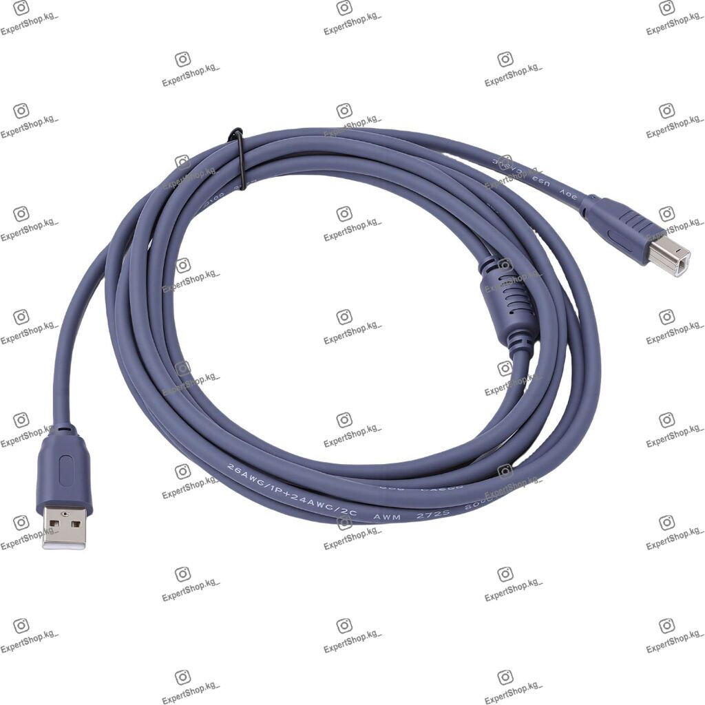 Кабель для подключения периферийных устройств USB 2.0 A/B — идеальное: фото 5