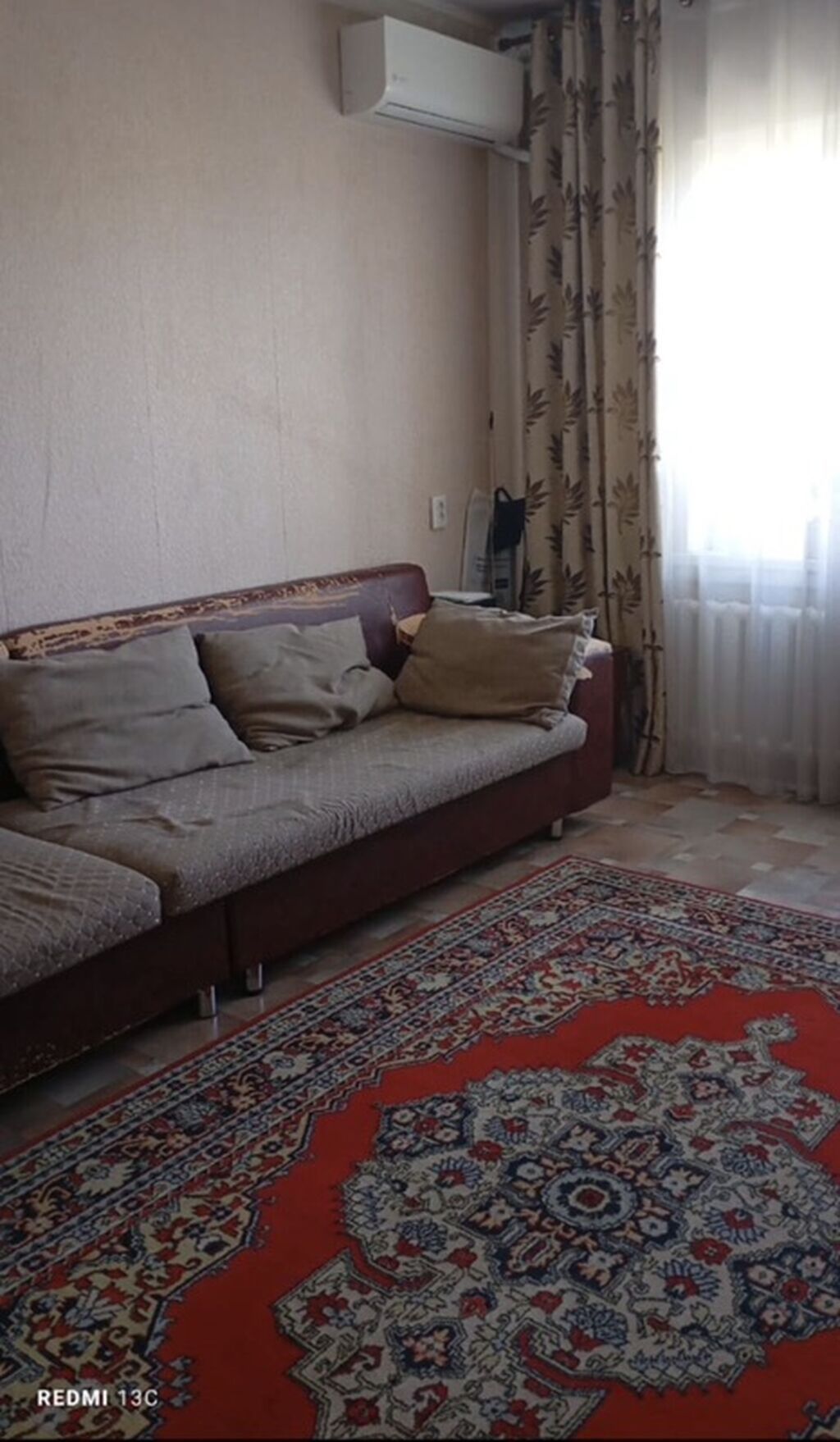 2 комнаты, 50 м², Аламедин-1 мкр 105 серия, 5 этаж, Косметический ремонт: фото 4