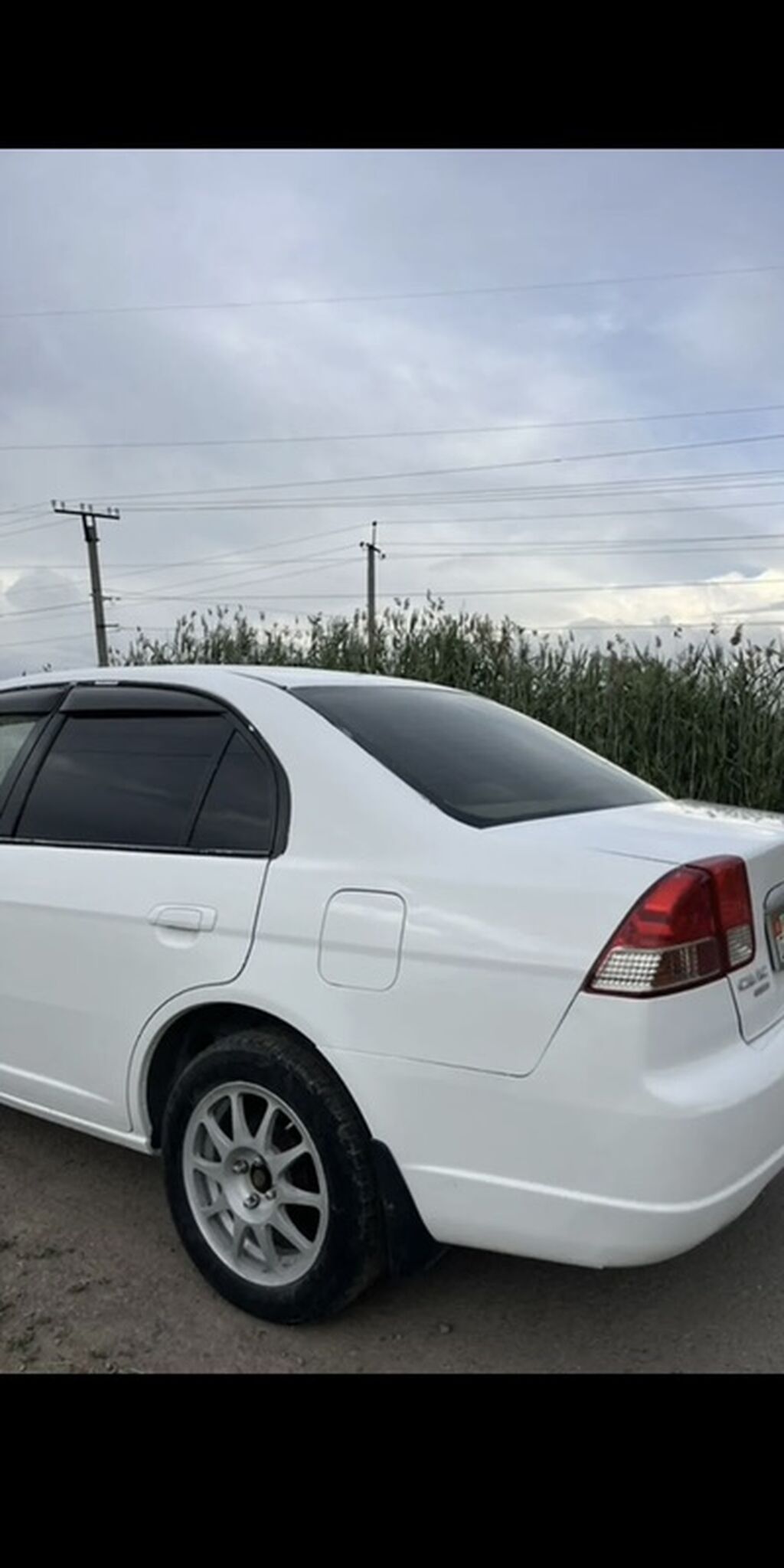 Honda Civic: 2002 г., 1.5 л, Автомат, Бензин, Седан: фото 4