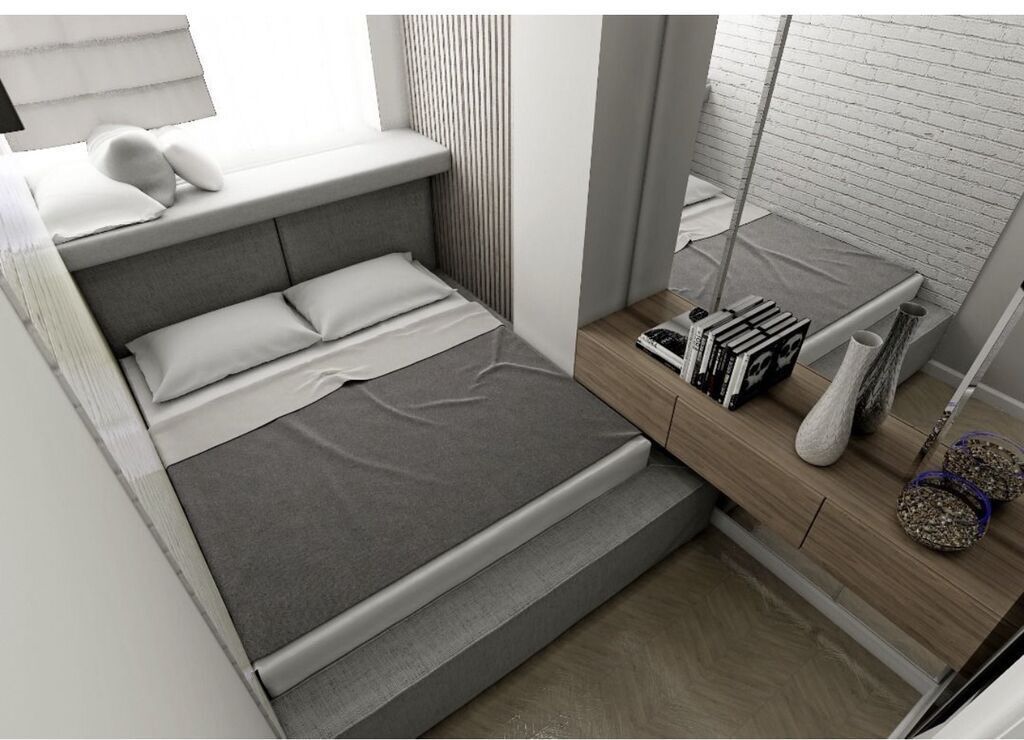 1 комната, 38 м², Верхний Джал Элитка, 13 этаж, Дизайнерский ремонт: фото 7