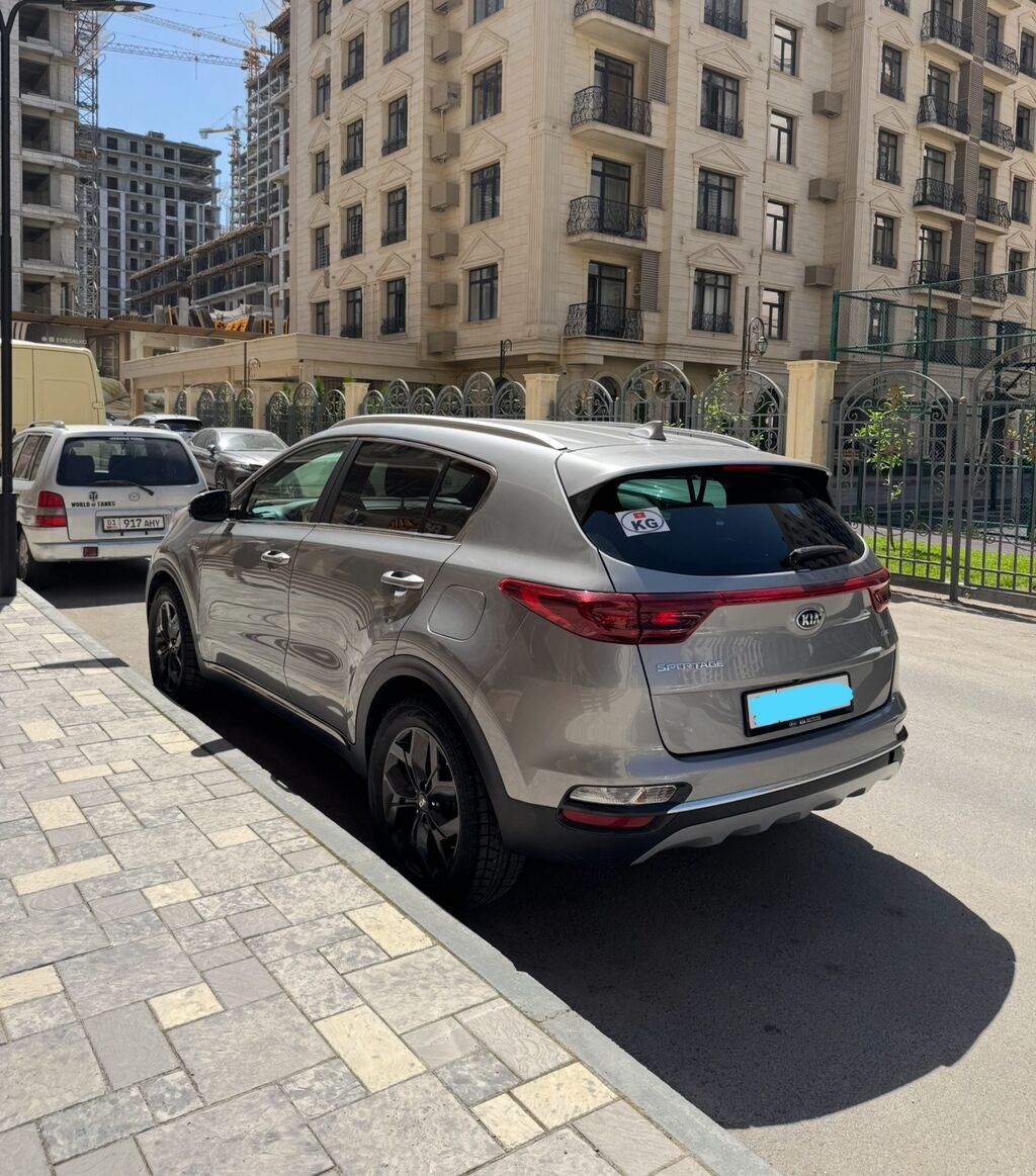 Kia Sportage: 2019 г., 2.4 л, Автомат, Бензин, Кроссовер: фото 2