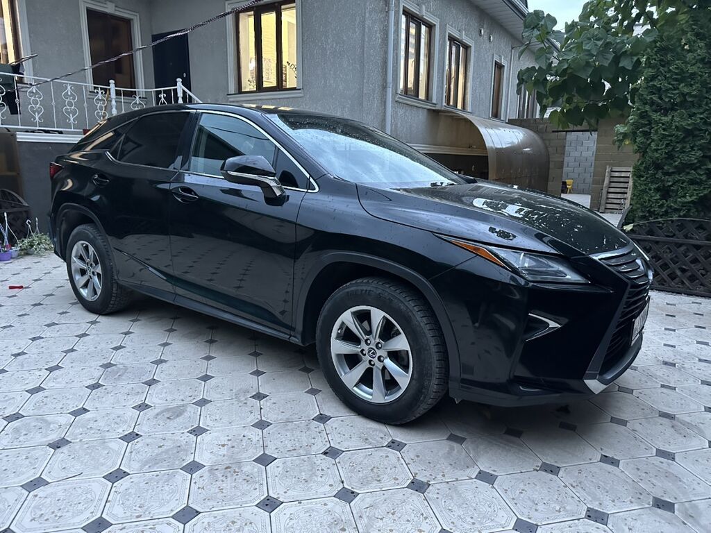 Lexus RX: 2018 г., 3.5 л, Автомат, Бензин, Кроссовер: фото 2