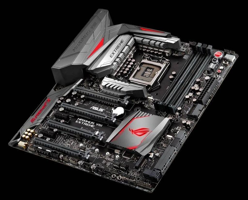 Asus Maximus 8 Hero Купить В Беларуси