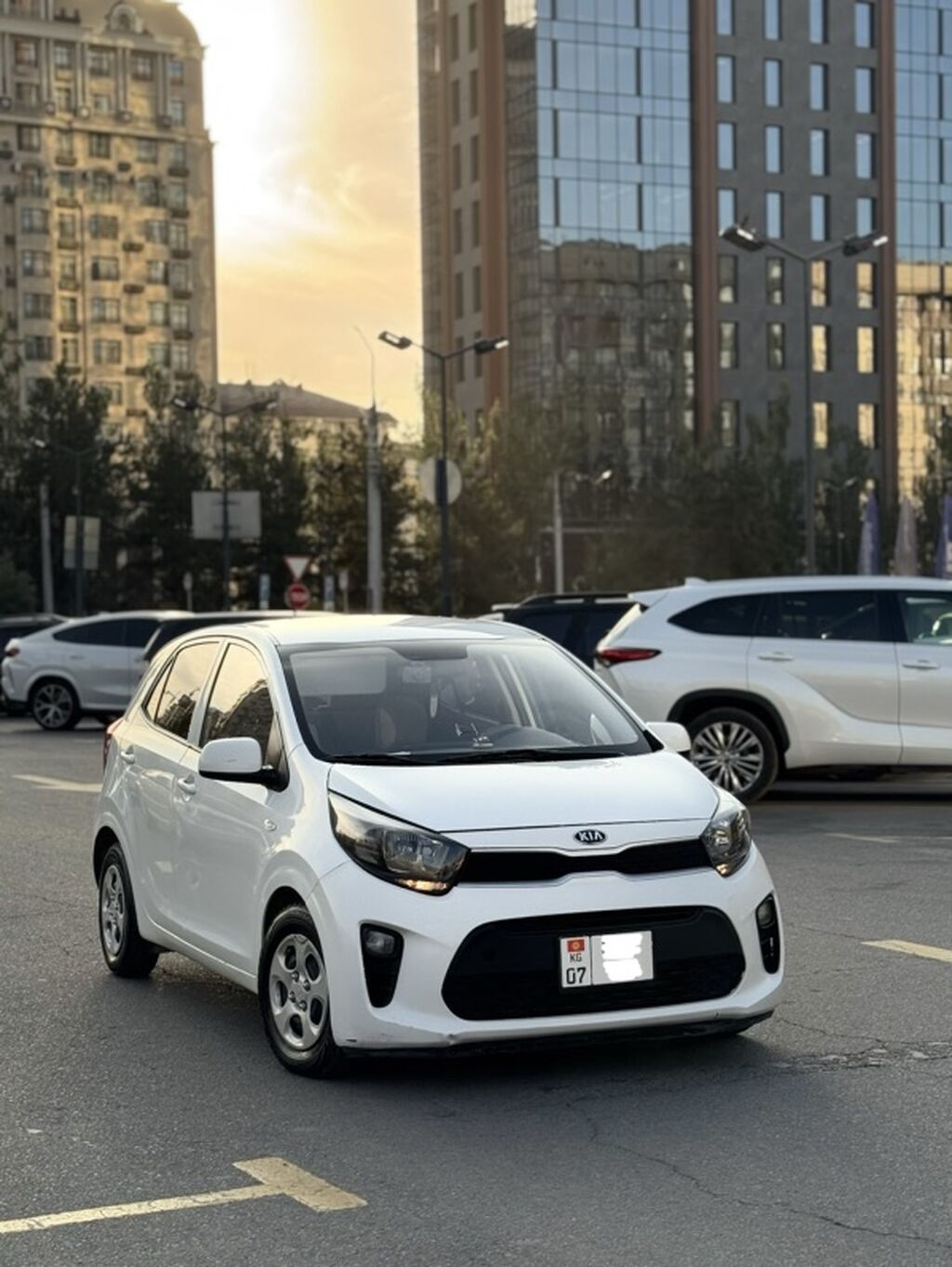 Kia Morning: 2019 г., 1 л, Автомат, Бензин, Хэтчбэк: фото 2