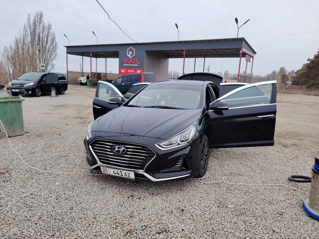 Hyundai Sonata: 2017 г., Автомат, Бензин, Седан: фото 2