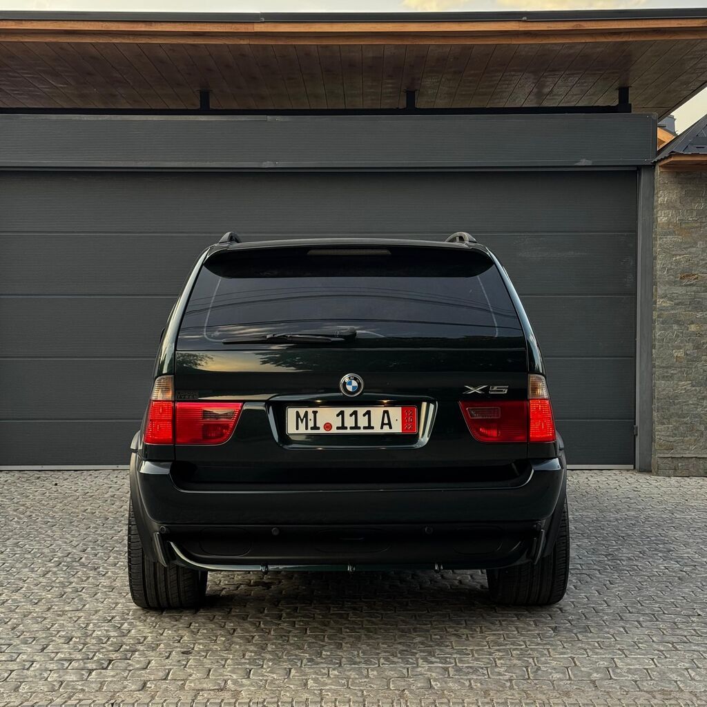 BMW X5: 2005 г., 3 л, Автомат, Дизель, Кроссовер: фото 7