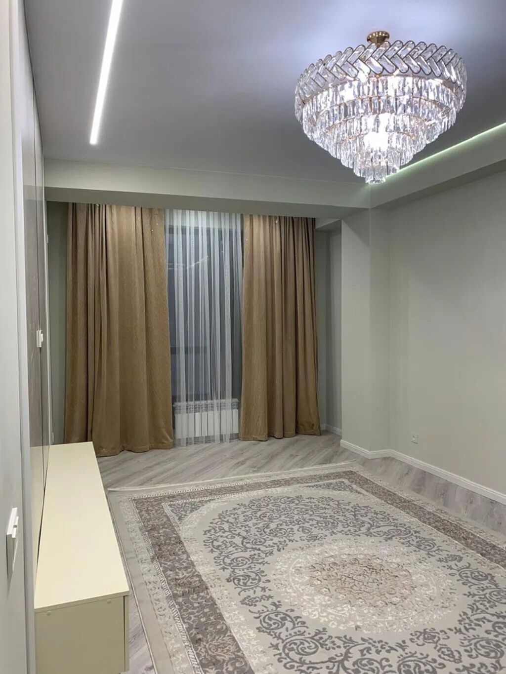 2 комнаты, 78 м², Асанбай мкр Элитка, 2 этаж, Евроремонт: фото 6